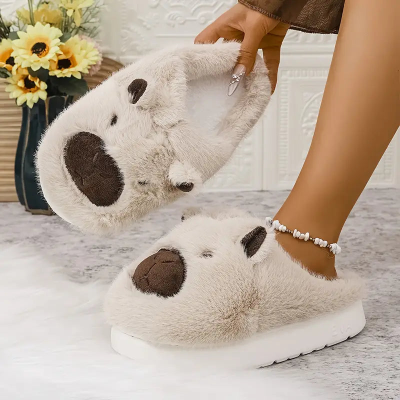 Capyfeet Pantuflas De Capibara
