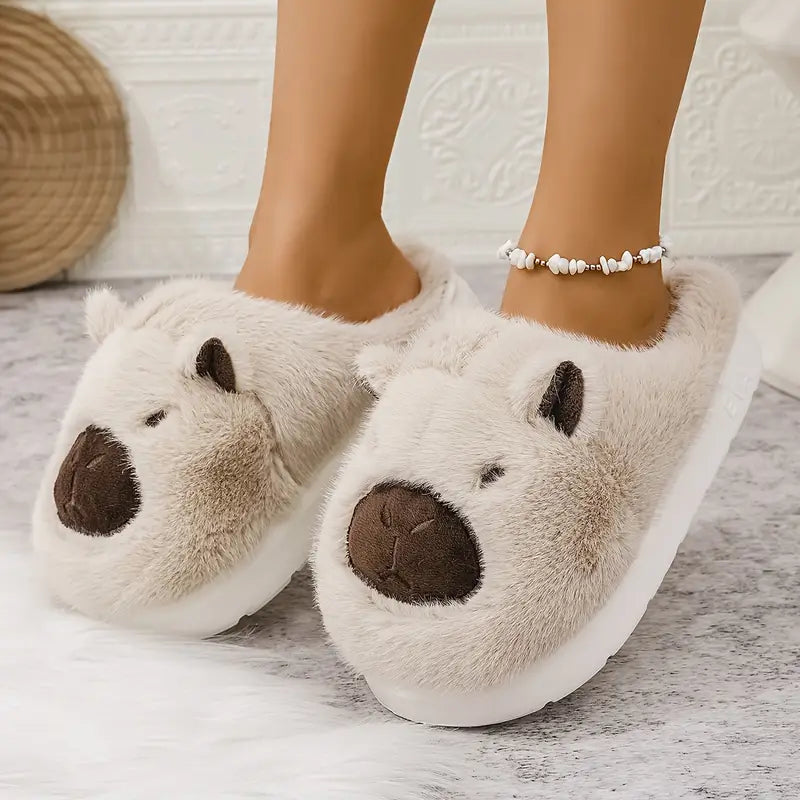 Capyfeet Pantuflas de capibara